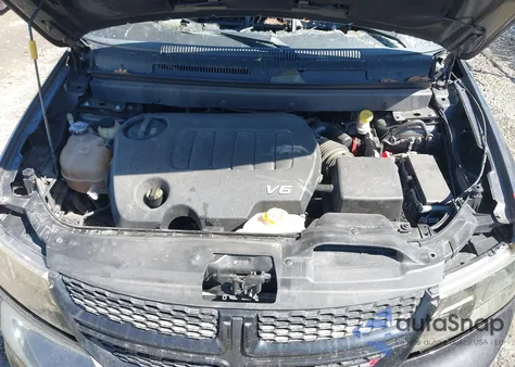 2017 Dodge Journey Crossroad Plus Awd from USA, damaged, VIN 3C4PDDGG7HT540604